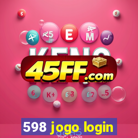598 jogo login